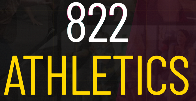822 Athletes